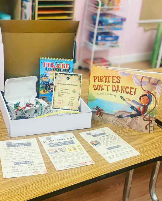 July Story Time Box