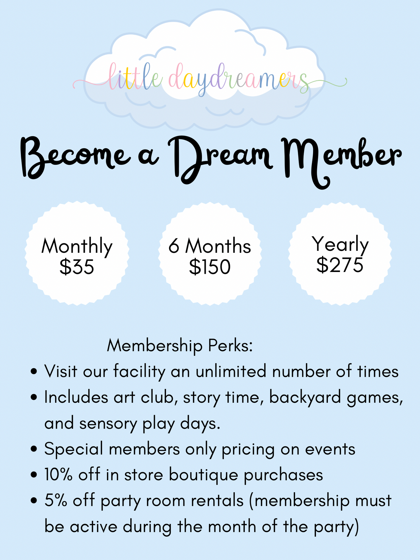 Dream Member - One Child