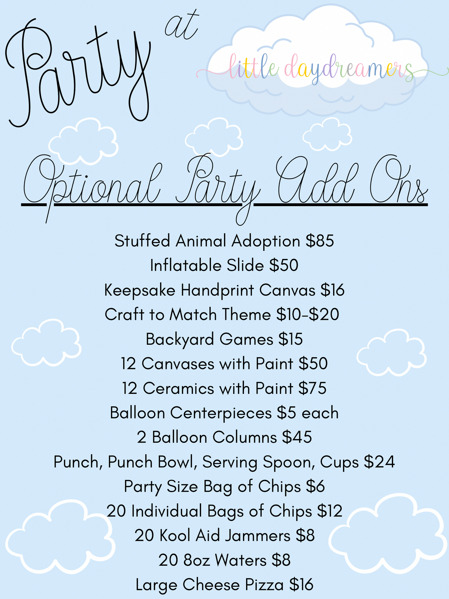 Book a 2024 Birthday Party: January-June