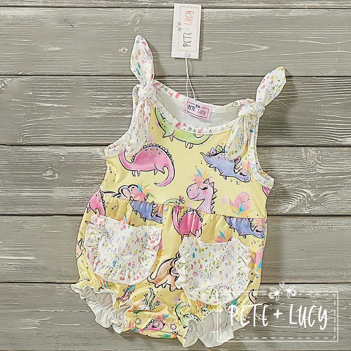 Dashin’ Dinos Romper
