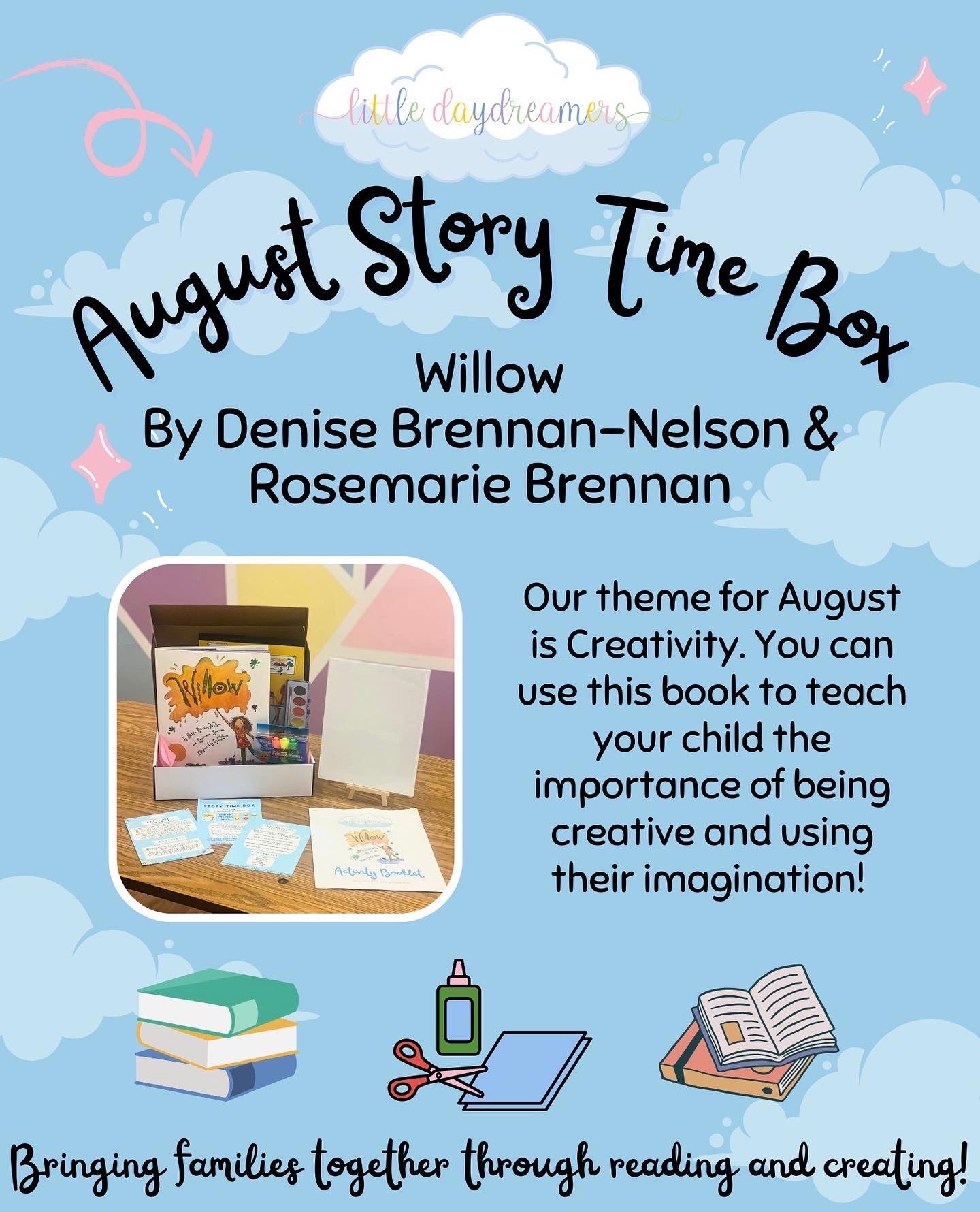 August Story Time Box