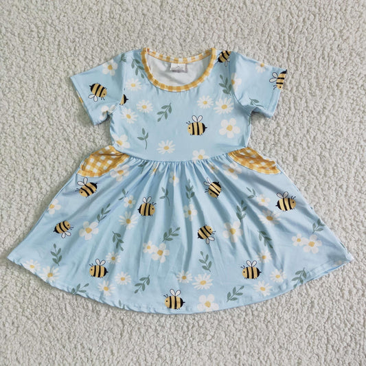 Busy Bee Dress 7/8