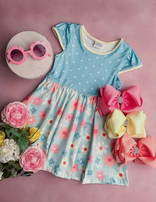 Daisies & Dots Dress