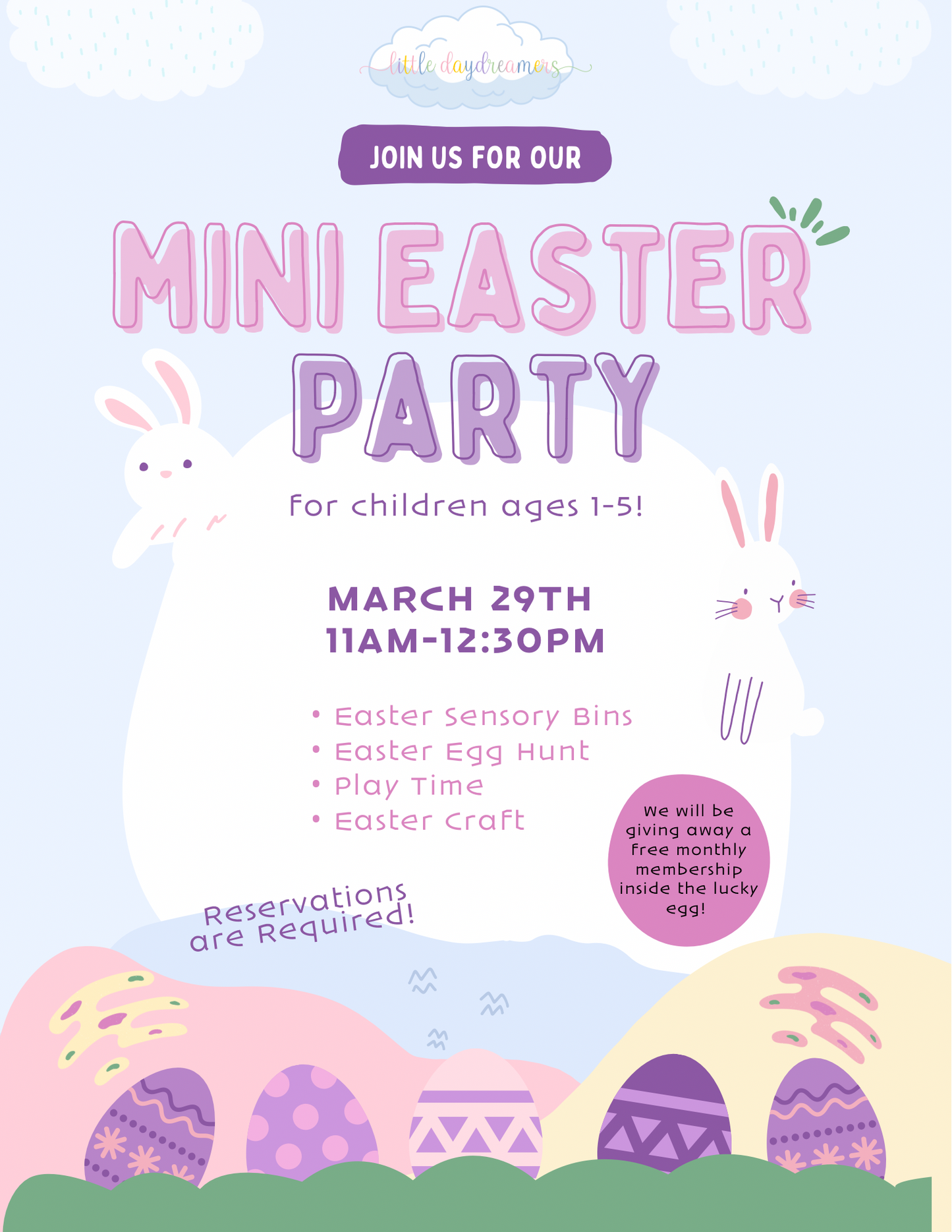 Mini Easter Party