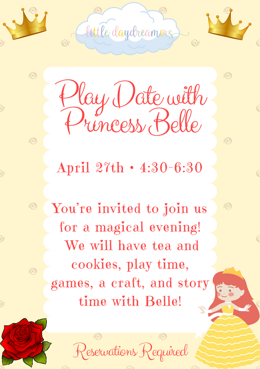 Play Date with Princess Belle