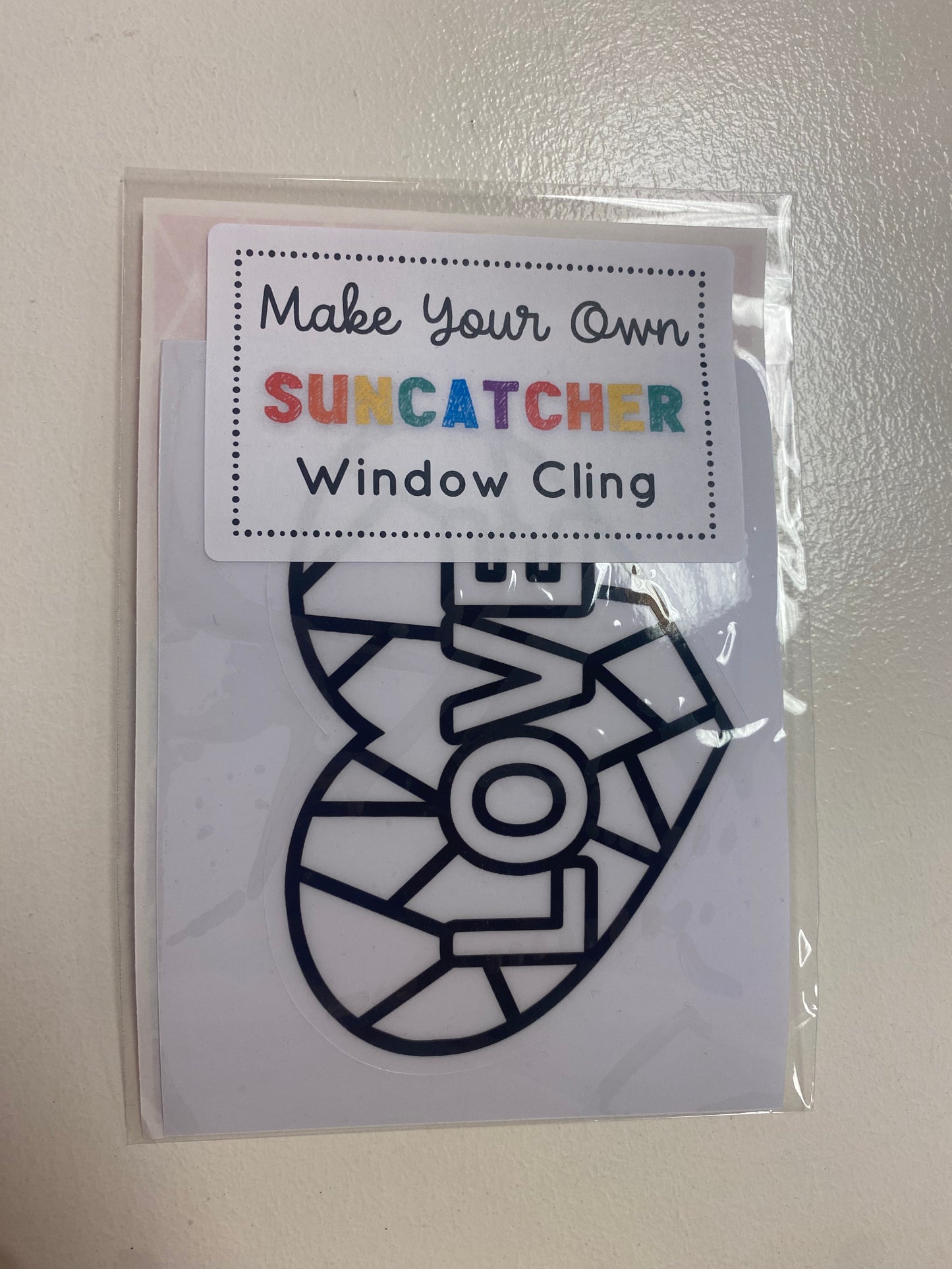 Suncatcher Window Cling