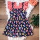 Alphabet Jumper Dress