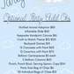 Book a 2024 Birthday Party: January-June