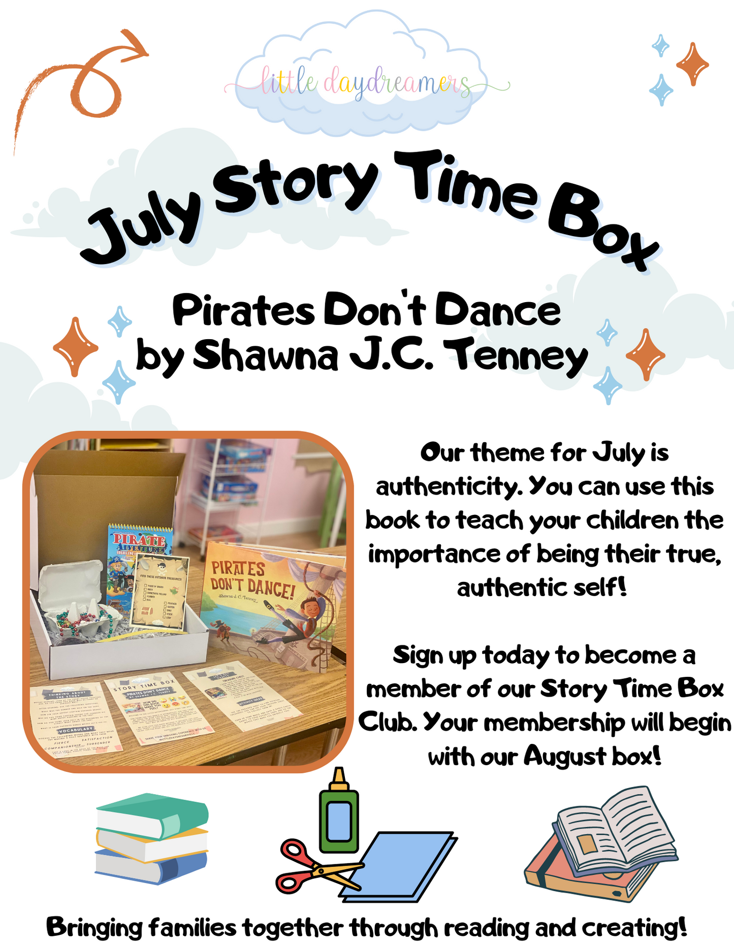July Story Time Box
