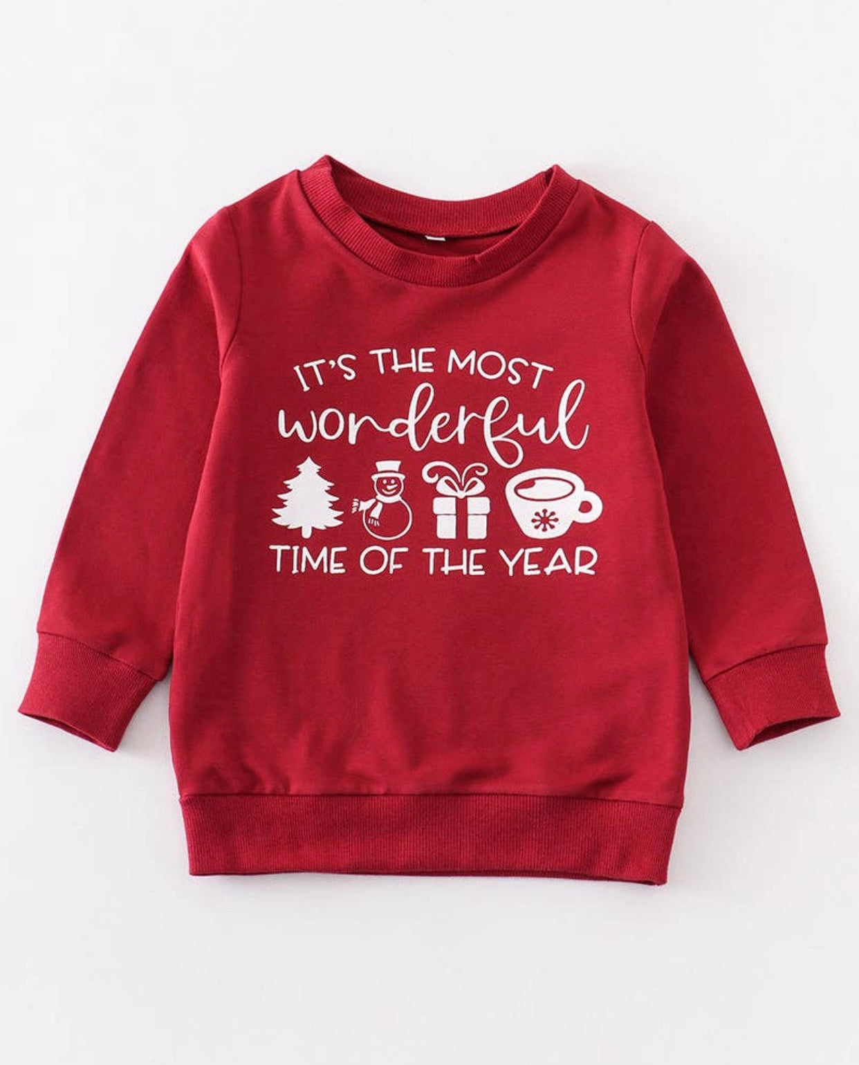 Most Wonderful Time of the Year Sweatshirt
