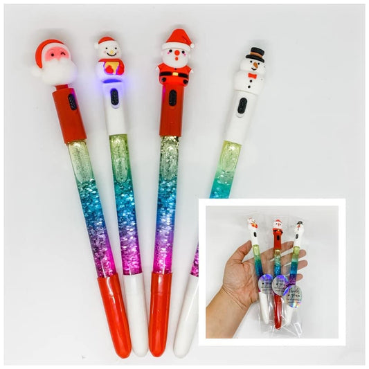 Christmas Glitter Pens