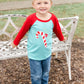 Peppermint Latte Unisex Raglan