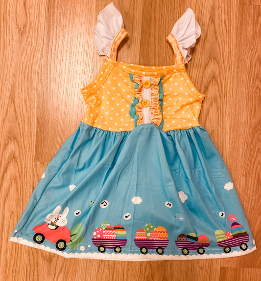 Bunny Train Dress
