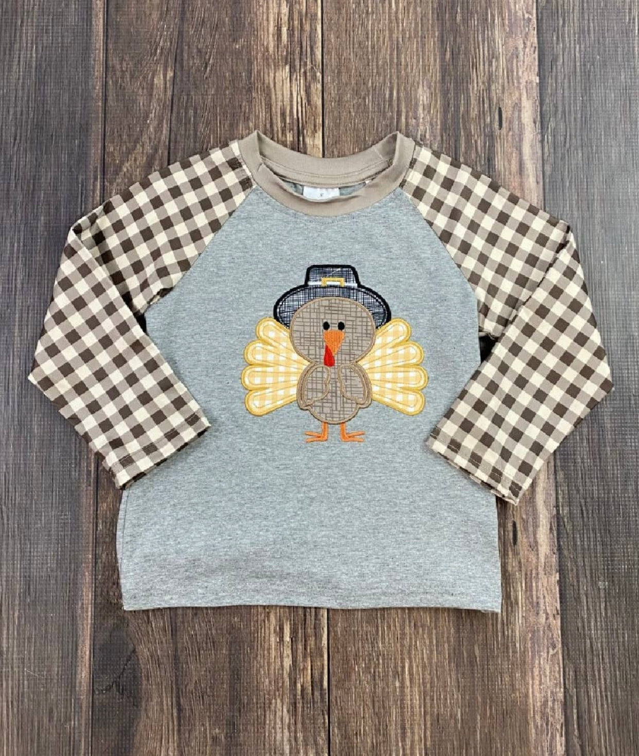 Boys Turkey Shirt