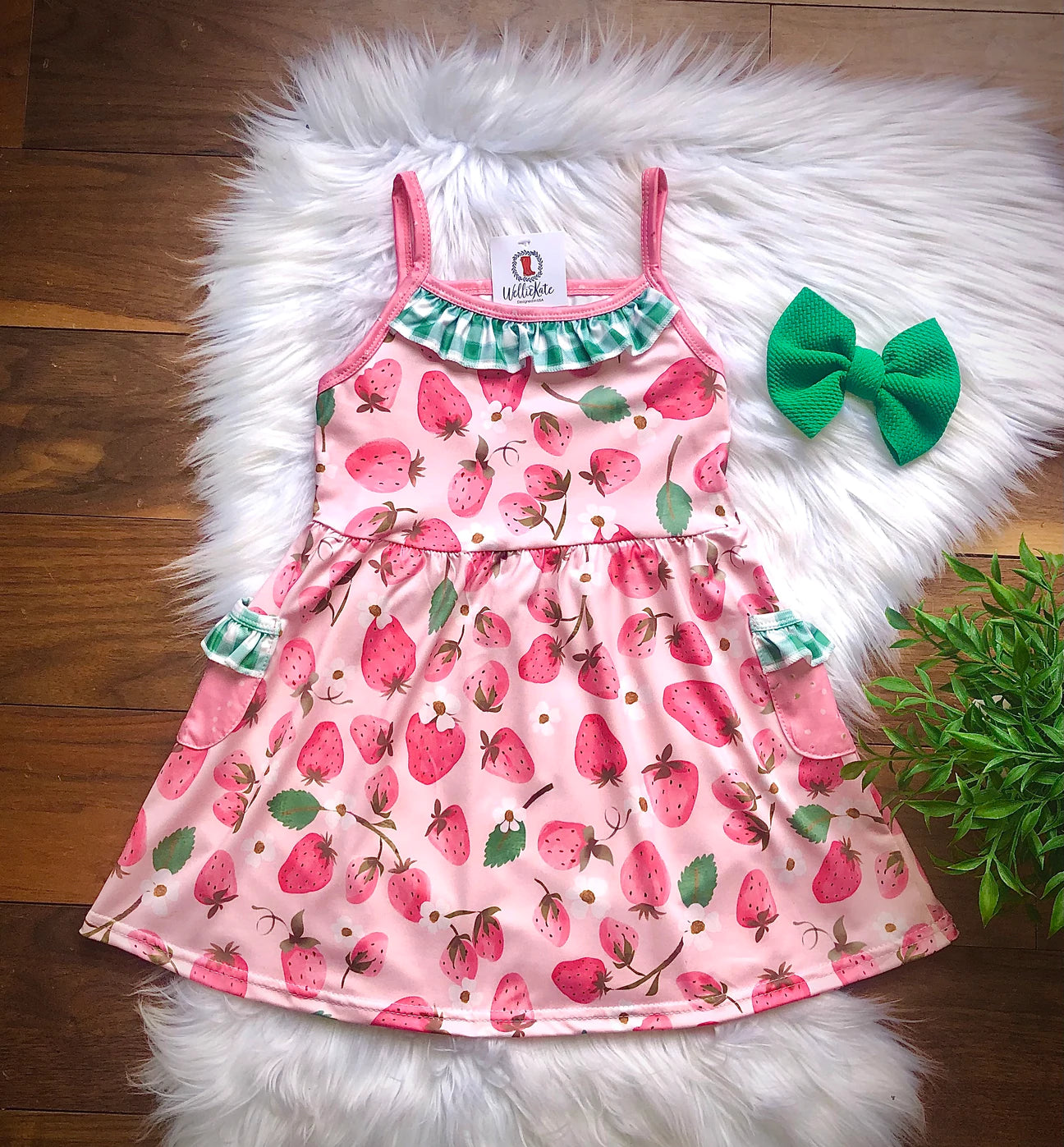 Strawberry Fields Dress