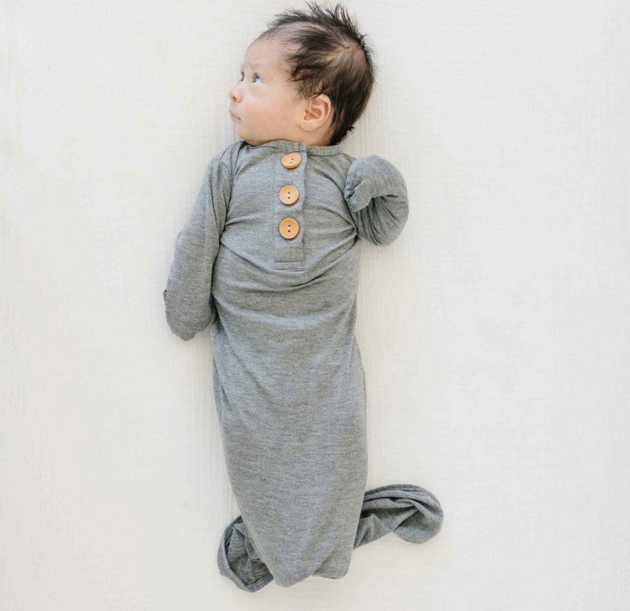 Baby Knotted Gown